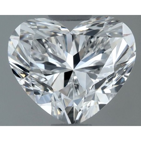 Diament serce, 1.01ct, VS2, D, GIA 6542301148
