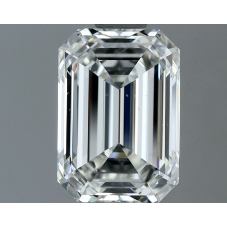 Diament szlif szmaragdowy, 1.3ct, VS2, I, GIA 1545299789
