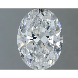 Diament szlif owalny, 1.2ct, SI1, F, GIA 2547300857