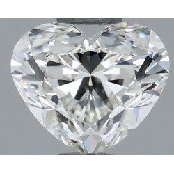 Diament serce, 0.9ct, VS1, I, GIA 1538196505