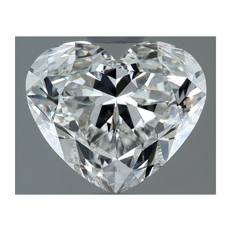 Diament serce, 1ct, SI1, I, GIA 5533967309