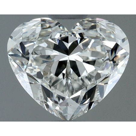 Diament serce, 1ct, SI1, I, GIA 5533967309