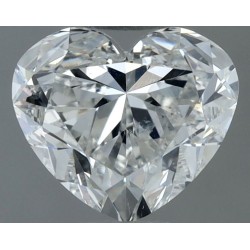 Diament serce, 1ct, SI2, H, GIA 7531967308