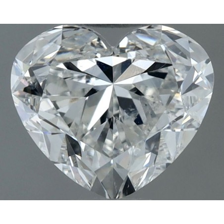 Diament serce, 1ct, SI2, H, GIA 7531967308