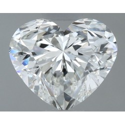 Diament serce, 1.01ct, VVS1, H, GIA 2537937178