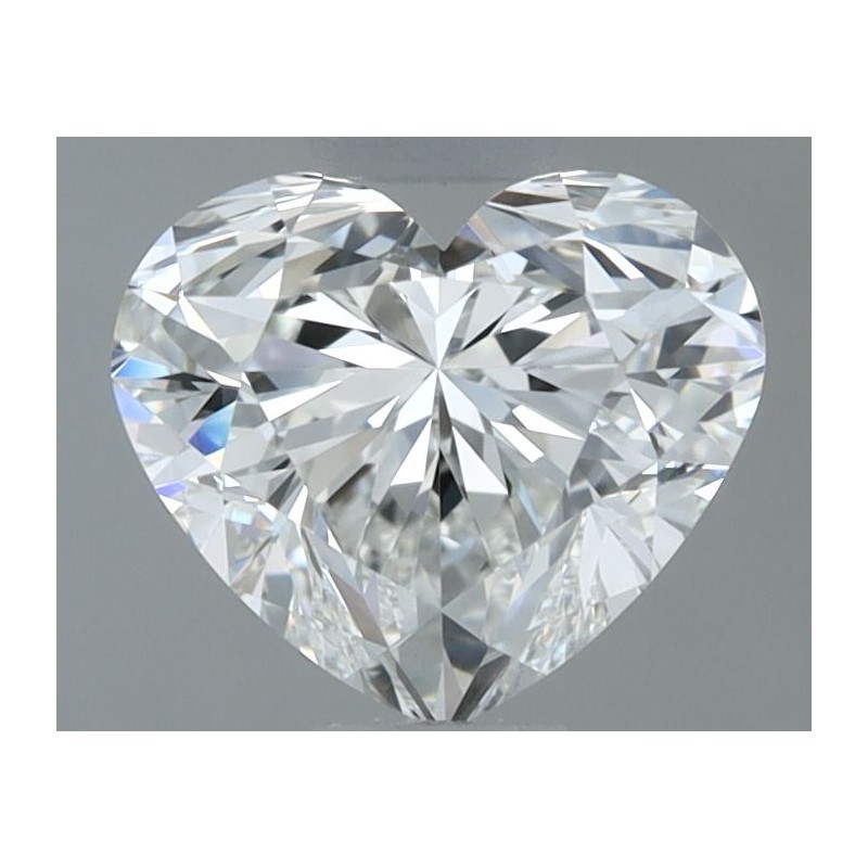Diament serce, 1.01ct, VVS1, H, GIA 2537937178