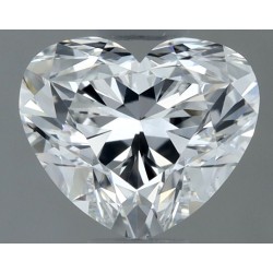 Diament serce, 1.03ct, VS2, F, GIA 5533549065