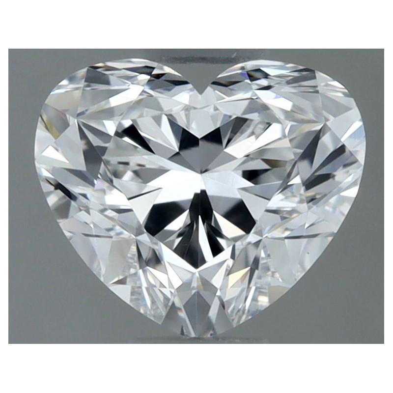 Diament serce, 1.03ct, VS2, F, GIA 5533549065