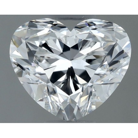 Diament serce, 1.03ct, VS2, F, GIA 5533549065