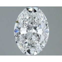 Diament szlif owalny, 1ct, SI2, F, IGI 732579483