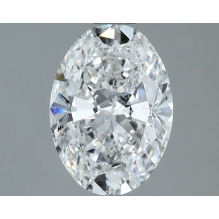 Diament szlif owalny, 1ct, SI2, F, IGI 732579483