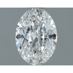 Diament szlif owalny, 1.2ct, SI2, F, IGI 723525443