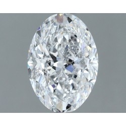 Diament szlif owalny, 1.3ct, SI2, D, IGI 723525498