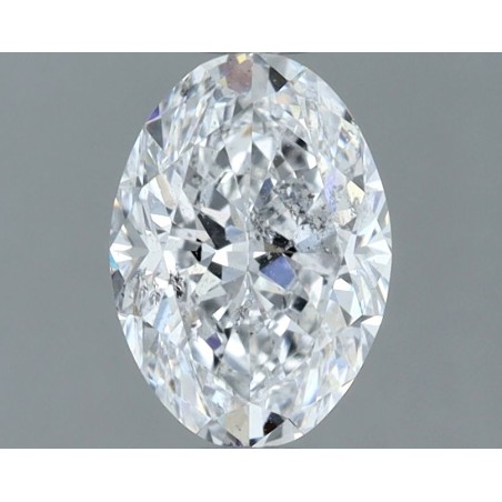 Diament szlif owalny, 1.3ct, SI2, D, IGI 723525498