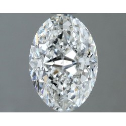 Diament szlif owalny, 1.2ct, SI1, F, IGI 737544281