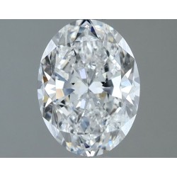 Diament szlif owalny, 1.21ct, SI2, E, HRD 250000293829