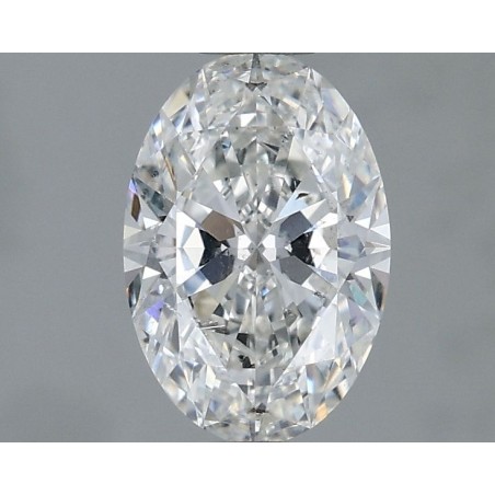 Diament szlif owalny, 1.2ct, SI2, G, IGI 741564860