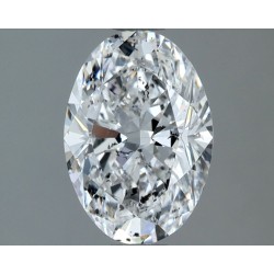 Diament szlif owalny, 1.31ct, SI2, E, IGI 741564713