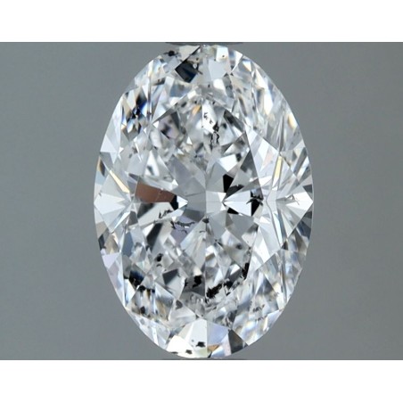 Diament szlif owalny, 1.31ct, SI2, E, IGI 741564713