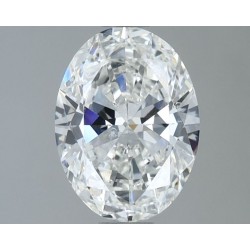 Diament szlif owalny, 1.21ct, SI1, F, IGI 741564836