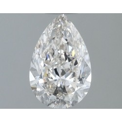 Diament szlif gruszkowy, 0.7ct, VVS2, H, IGI 735555824