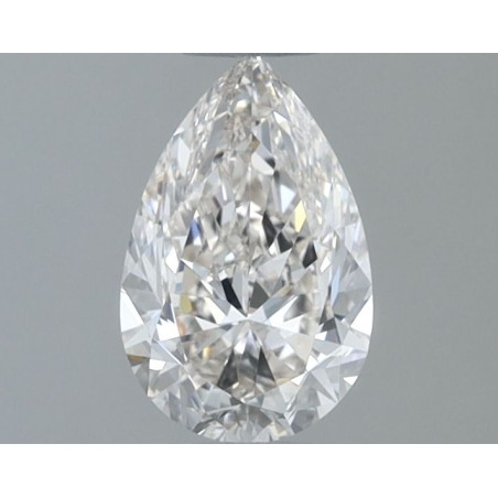 Diament szlif gruszkowy, 0.7ct, VVS2, H, IGI 735555824