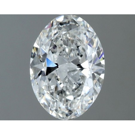 Diament szlif owalny, 0.9ct, SI2, F, GIA 5533759932