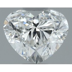Diament serce, 1.01ct, VS2, H, GIA 1537109343