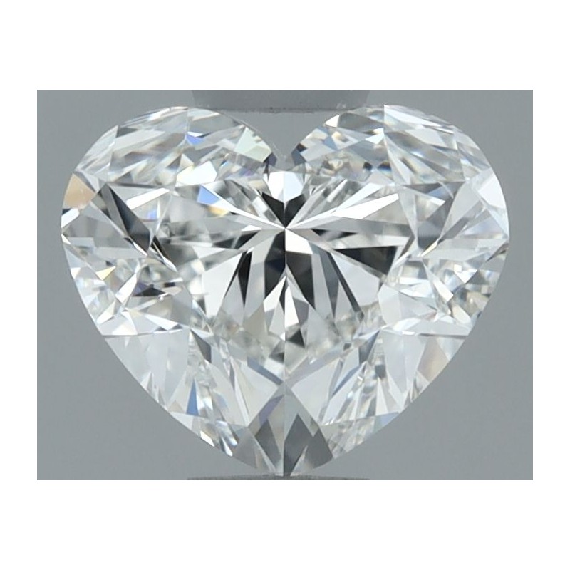Diament serce, 1.01ct, VS2, H, GIA 1537109343