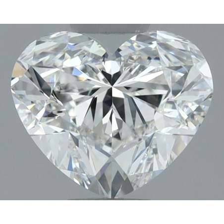 Diament serce, 1.01ct, VS2, H, GIA 1537109343