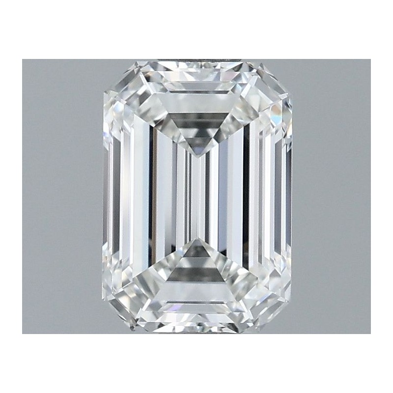 Diament szlif szmaragdowy, 1.01ct, VVS1, H, GIA 6531496544