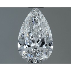 Diament szlif gruszkowy, 0.74ct, VS1, E, GIA 7531879191