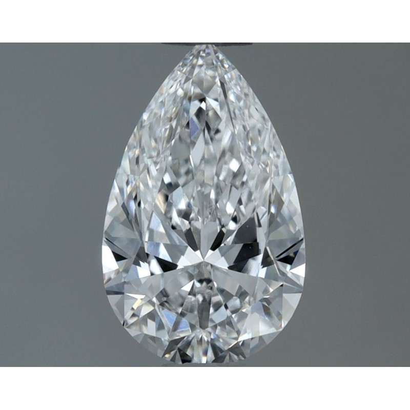 Diament szlif gruszkowy, 0.74ct, VS1, E, GIA 7531879191