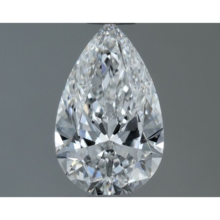 Diament szlif gruszkowy, 0.74ct, VS1, E, GIA 7531879191