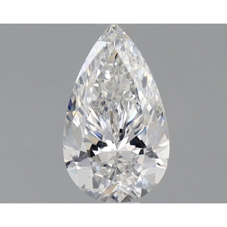 Diament szlif gruszkowy, 1ct, VS2, E, GIA 2547223185