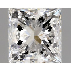 Diament szlif princess, 1.01ct, VS2, H, GIA 5536302389
