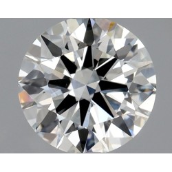 Diament szlif okrągły, 0.76ct, VS1, I, GIA 2517301758