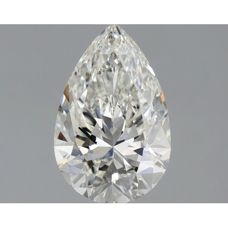 Diament szlif gruszkowy, 1ct, SI1, I, GIA 6522029991