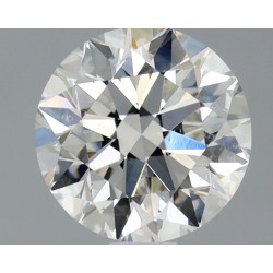 Diament szlif okrągły, 1ct, SI1, I, GIA 2526254007