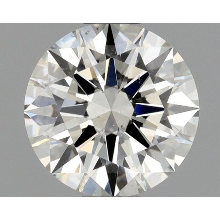 Diament szlif okrągły, 0.7ct, SI1, I, GIA 3535252594