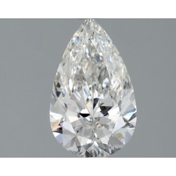 Diament szlif gruszkowy, 1.02ct, SI2, G, GIA 7543207274