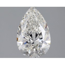 Diament szlif gruszkowy, 1.5ct, SI1, G, GIA 7542207120