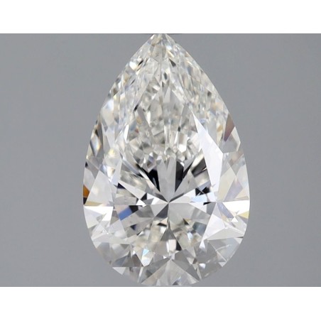 Diament szlif gruszkowy, 1.5ct, SI1, G, GIA 7542207120