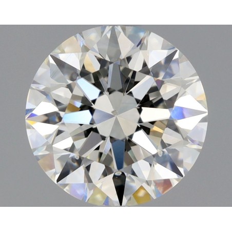 Diament szlif okrągły, 1.3ct, SI1, I, GIA 6535927293