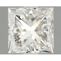Diament szlif princess, 1ct, VS2, G, GIA 3545037058