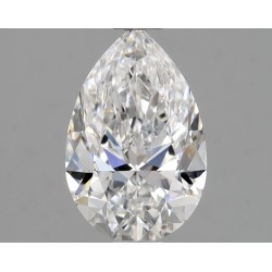 Diament szlif gruszkowy, 1.01ct, VS2, D, GIA 6542175995