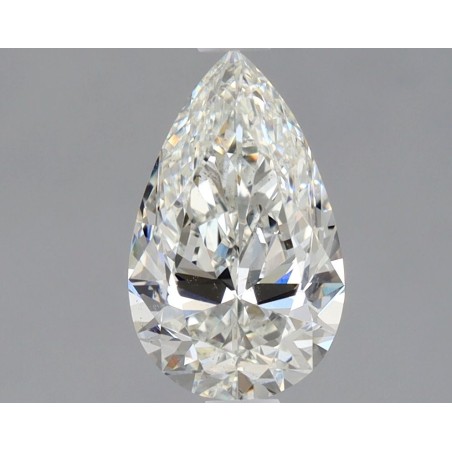 Diament szlif gruszkowy, 1ct, SI1, H, GIA 3535762210