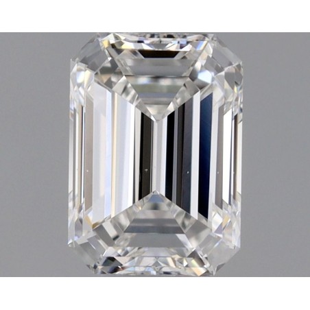 Diament szlif szmaragdowy, 0.33ct, VS2, F, GIA 7538681990