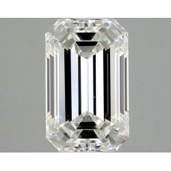 Diament szlif szmaragdowy, 1.01ct, VS1, G, GIA 6532809740