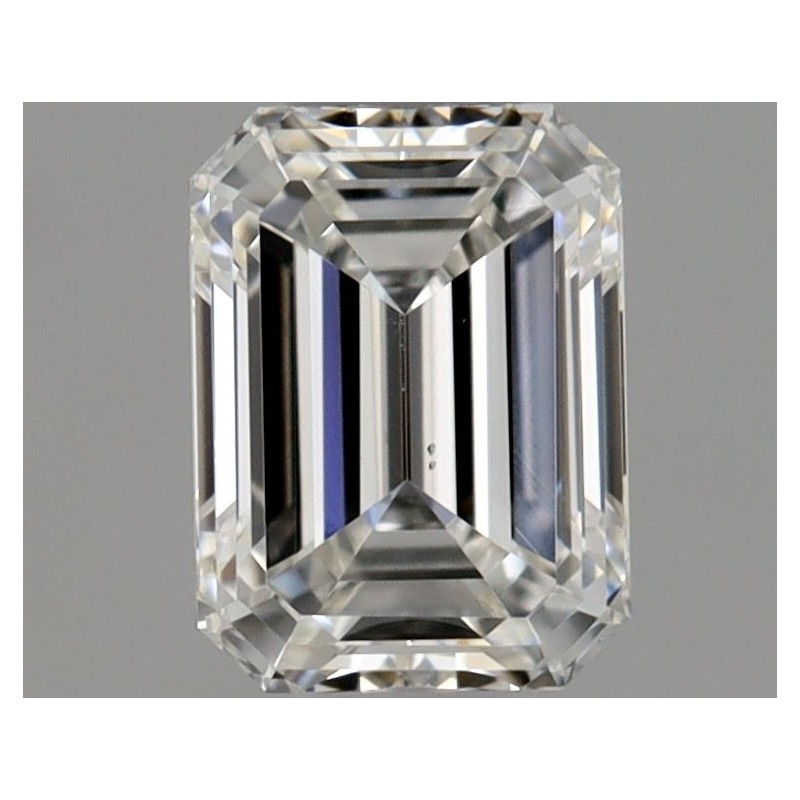 Diament szlif szmaragdowy, 0.39ct, VS2, G, GIA 6535902031